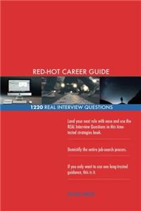 Ultrasonographer RedHot Career Guide; 1220 Real Interview Questions