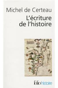 Ecriture de L Histoire Cer