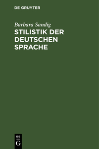 Stilistik der deutschen Sprache