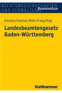 Landesbeamtengesetz Baden-Wurttemberg