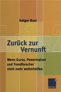 Zurück Zur Vernunft