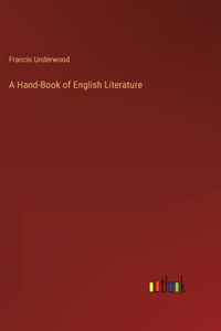 Hand-Book of English Literature
