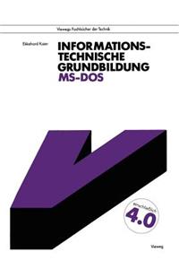 Informationstechnische Grundbildung Ms-DOS
