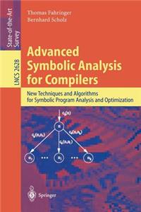 Advanced Symbolic Analysis for Compilers