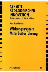 Wirkungssystem Mitarbeiterfuehrung