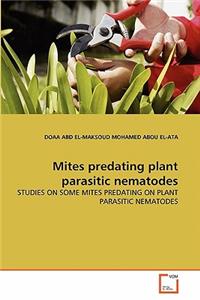 Mites predating plant parasitic nematodes