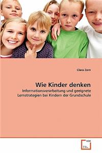 Wie Kinder denken