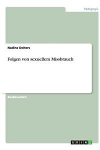 Folgen von sexuellem Missbrauch
