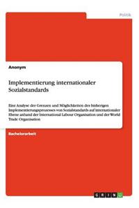 Implementierung internationaler Sozialstandards