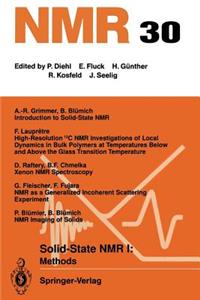 Solid-State NMR I Methods