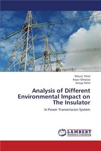 Analysis of Different Environmental Impact on the Insulator