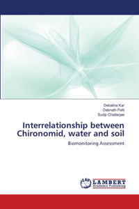 Interrelationship between Chironomid, water and soil