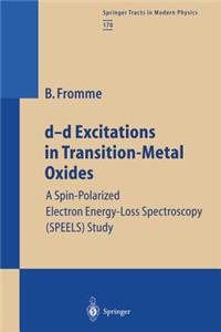 D-D Excitations in Transition-Metal Oxides