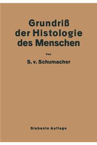 Grundriss der Histologie des Menschen