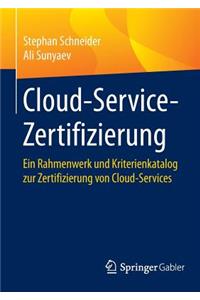 Cloud-Service-Zertifizierung