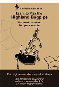 Learn to play the Highland Bagpipe