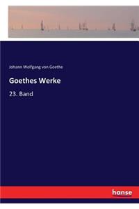 Goethes Werke