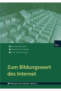 Zum Bildungswert Des Internet