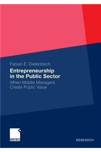 Entrepreneurship in the Public Sector