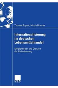 Internationalisierung Im Deutschen Lebensmittelhandel