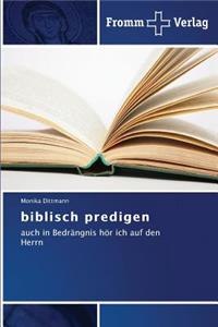 biblisch predigen