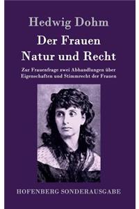 Frauen Natur und Recht