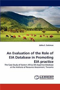 Evaluation of the Role of EIA Database in Promoting EIA practice