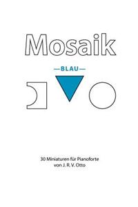 Mosaik -Blau-