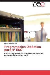 Programacion Didactica Para 4 Eso