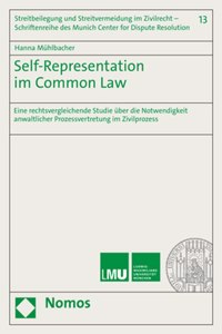 Self-Representation Im Common Law