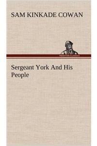 Sergeant York And His People