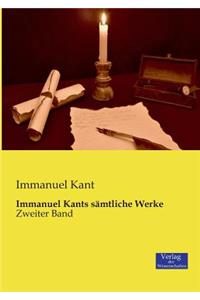 Immanuel Kants sämtliche Werke