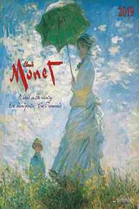 CLAUDE MONET WALK IN COUNTRY 2020