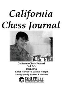 California Chess Journal Vol. 2-3 1988-1990