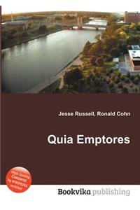 Quia Emptores