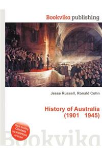 History of Australia (1901 1945)