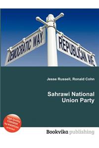 Sahrawi National Union Party