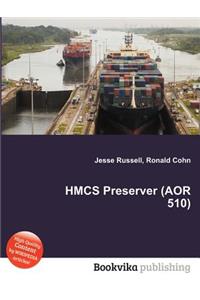 Hmcs Preserver (Aor 510)