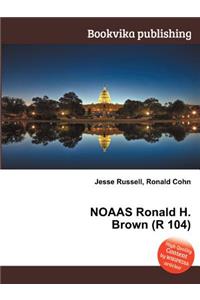 Noaas Ronald H. Brown (R 104)