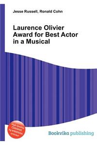 Laurence Olivier Award for Best Actor in a Musical