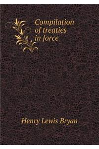 Compilation of Treaties in Force