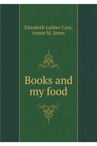 Books and my food