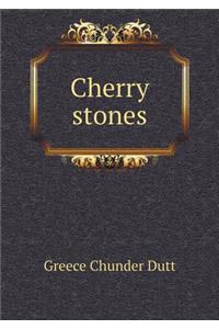 Cherry stones