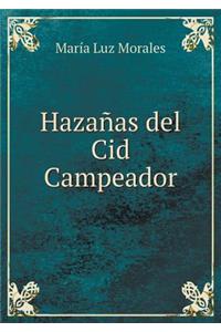 Hazañas del Cid Campeador