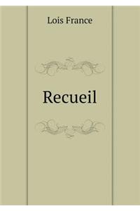 Recueil