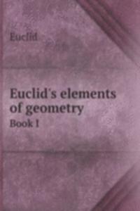 Euclid's elements of geometry