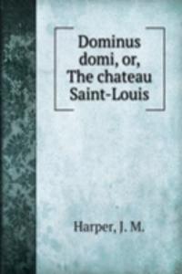 Dominus domi