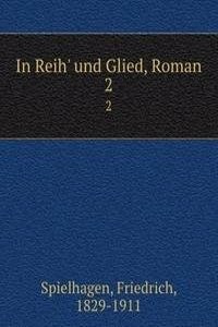 In Reih' und Glied, Roman