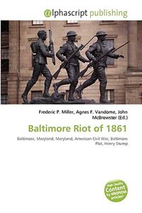 Baltimore Riot of 1861
