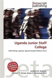 Uganda Junior Staff College